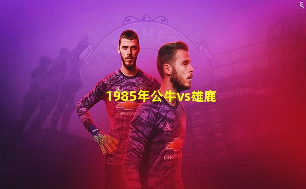 1985年公牛vs雄鹿