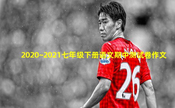 2020~2021七年级下册语文期中测试卷作文
