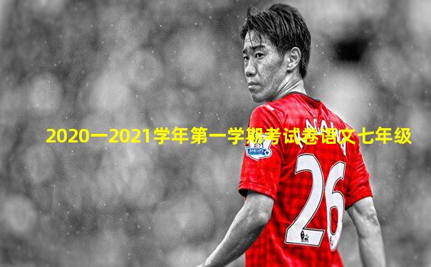 2020一2021学年第一学期考试卷语文七年级