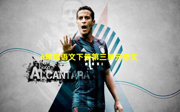 6年级语文下册第三单元作文