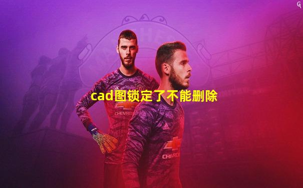 cad图锁定了不能删除