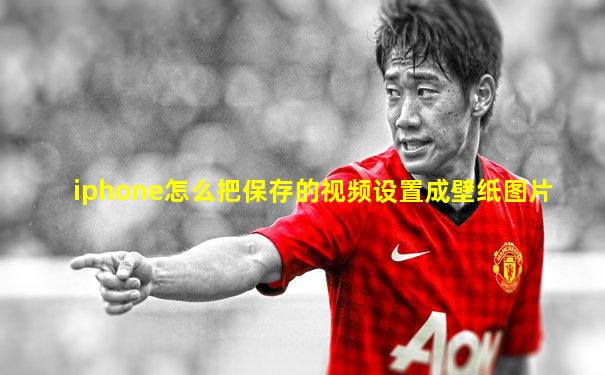 iphone怎么把保存的视频设置成壁纸图片