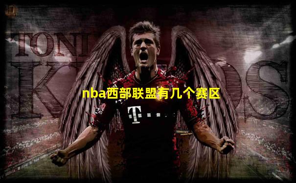 nba西部联盟有几个赛区