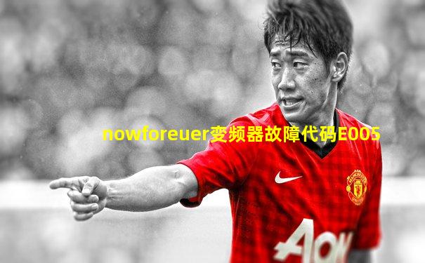 nowforeuer变频器故障代码E005