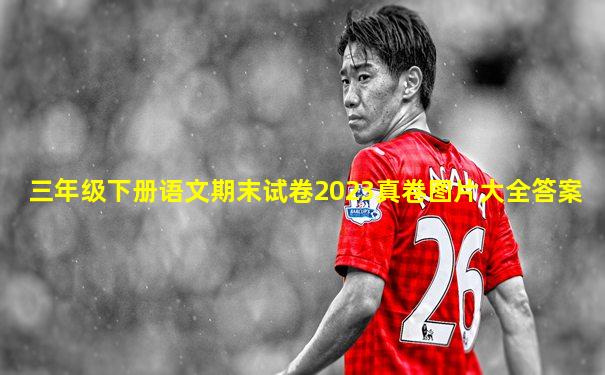 三年级下册语文期末试卷2023真卷图片大全答案