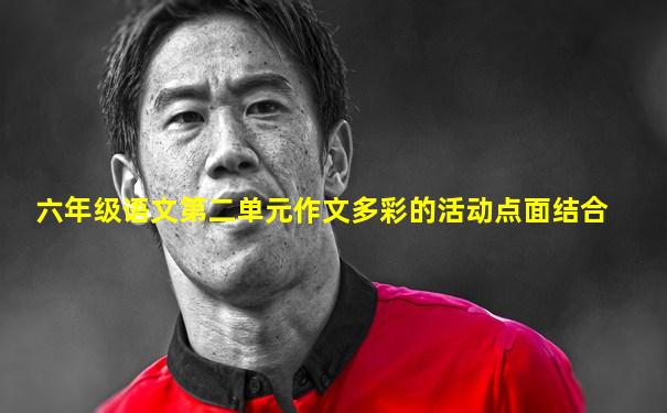 六年级语文第二单元作文多彩的活动点面结合