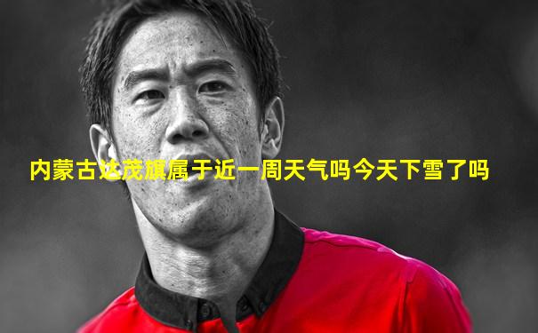 内蒙古达茂旗属于近一周天气吗今天下雪了吗
