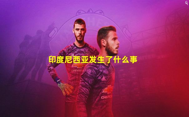 印度尼西亚发生了什么事