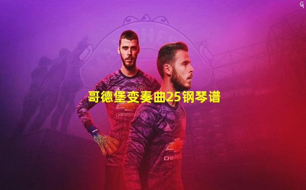 哥德堡变奏曲25钢琴谱
