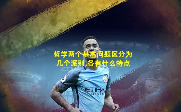 哲学两个基本问题区分为几个派别,各有什么特点