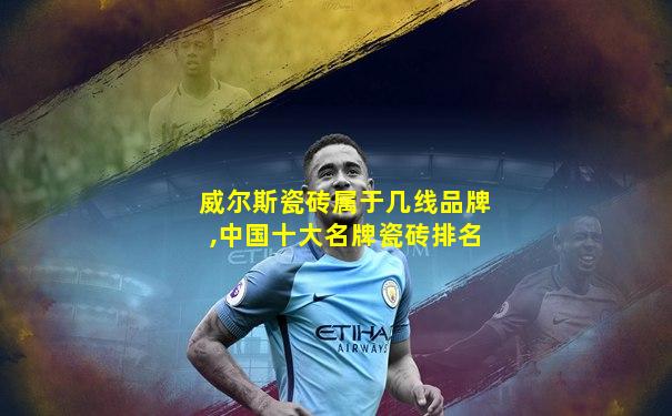 威尔斯瓷砖属于几线品牌,中国十大名牌瓷砖排名