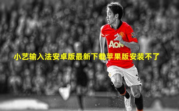 小艺输入法安卓版最新下载苹果版安装不了
