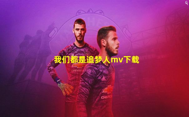 我们都是追梦人mv下载