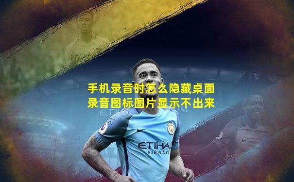 手机录音时怎么隐藏桌面录音图标图片显示不出来