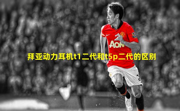拜亚动力耳机t1二代和t5p二代的区别