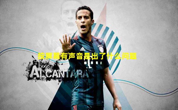 按屏幕有声音是出了什么问题