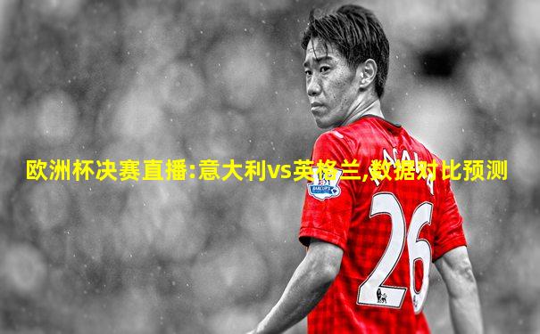 欧洲杯决赛直播:意大利vs英格兰,数据对比预测