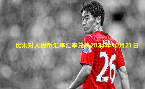 比索对人民币汇率汇率兑换2024年10月21日