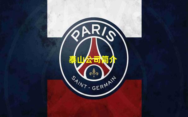 泰山公司简介