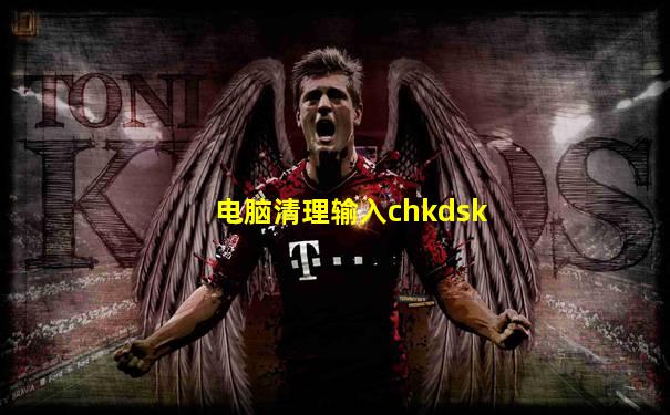 电脑清理输入chkdsk