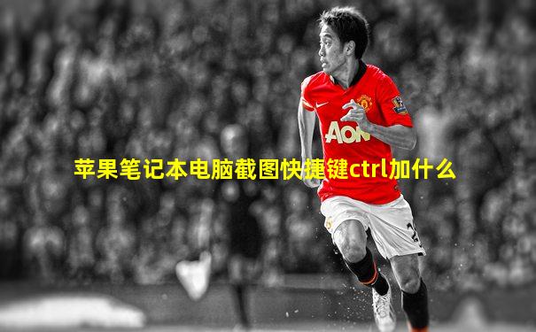 苹果笔记本电脑截图快捷键ctrl加什么
