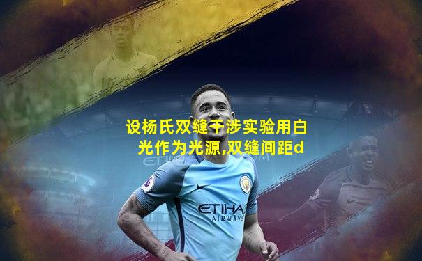 设杨氏双缝干涉实验用白光作为光源,双缝间距d