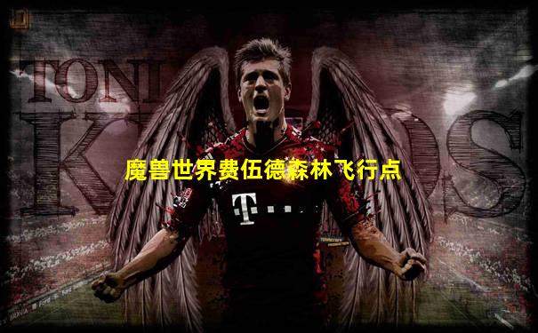 魔兽世界费伍德森林飞行点