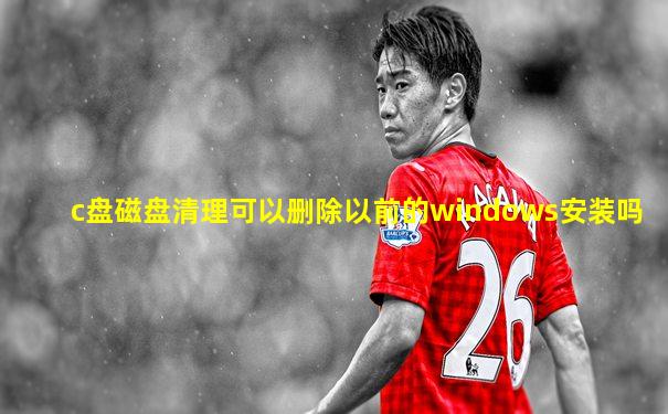 c盘磁盘清理可以删除以前的windows安装吗